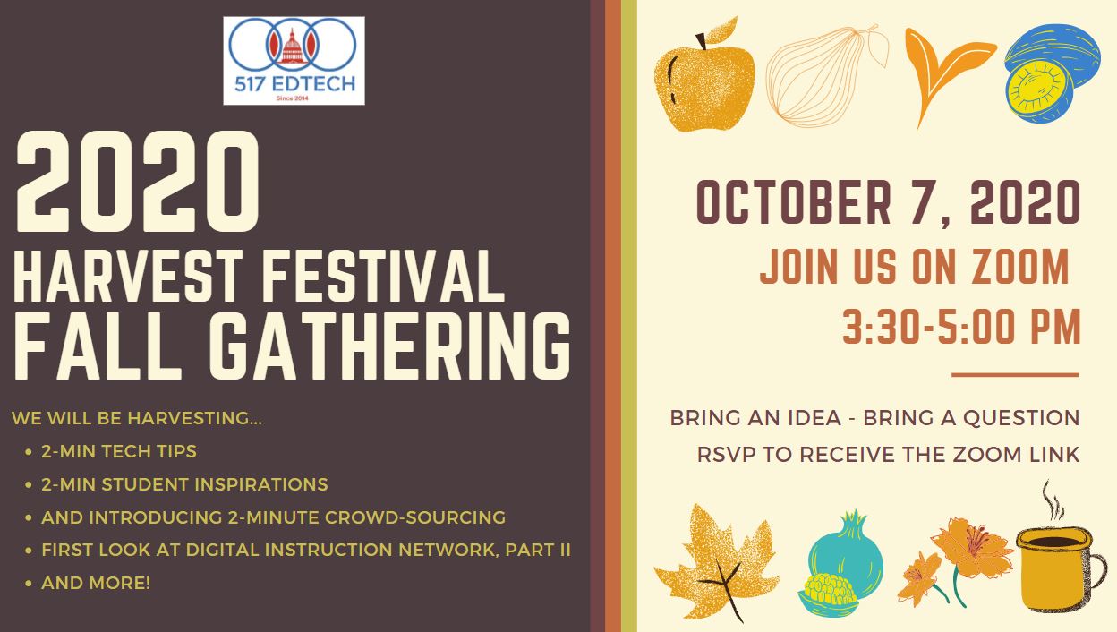 2020 Harvest Festival Fall Gathering