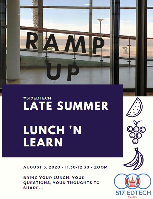 Ramp Up 2020 Late Summer Lunch 'n and Learn