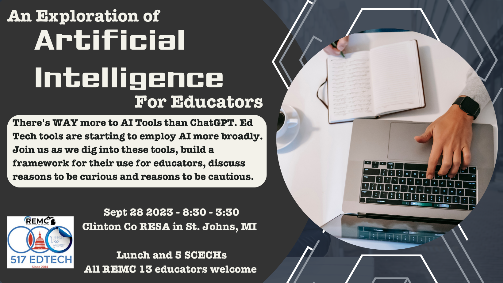 An Exploration of A.I. for Educators on September 28 2023