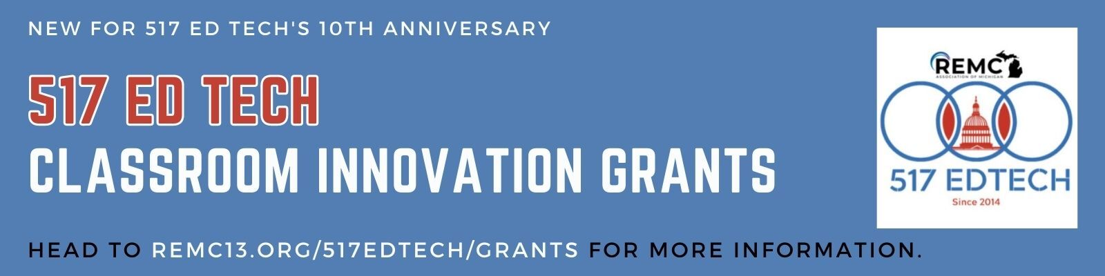 517 ed tech Classroom Innovation Grants