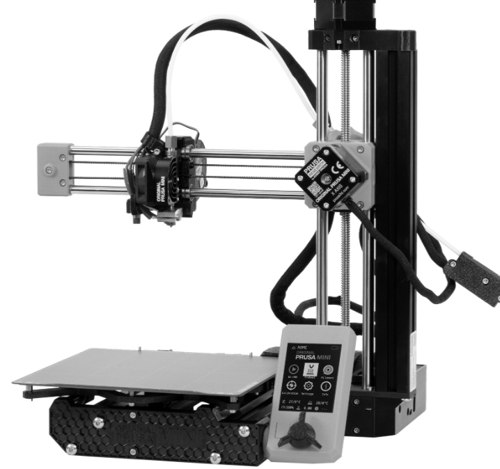 Prusa Mini Plus 3 D Printer